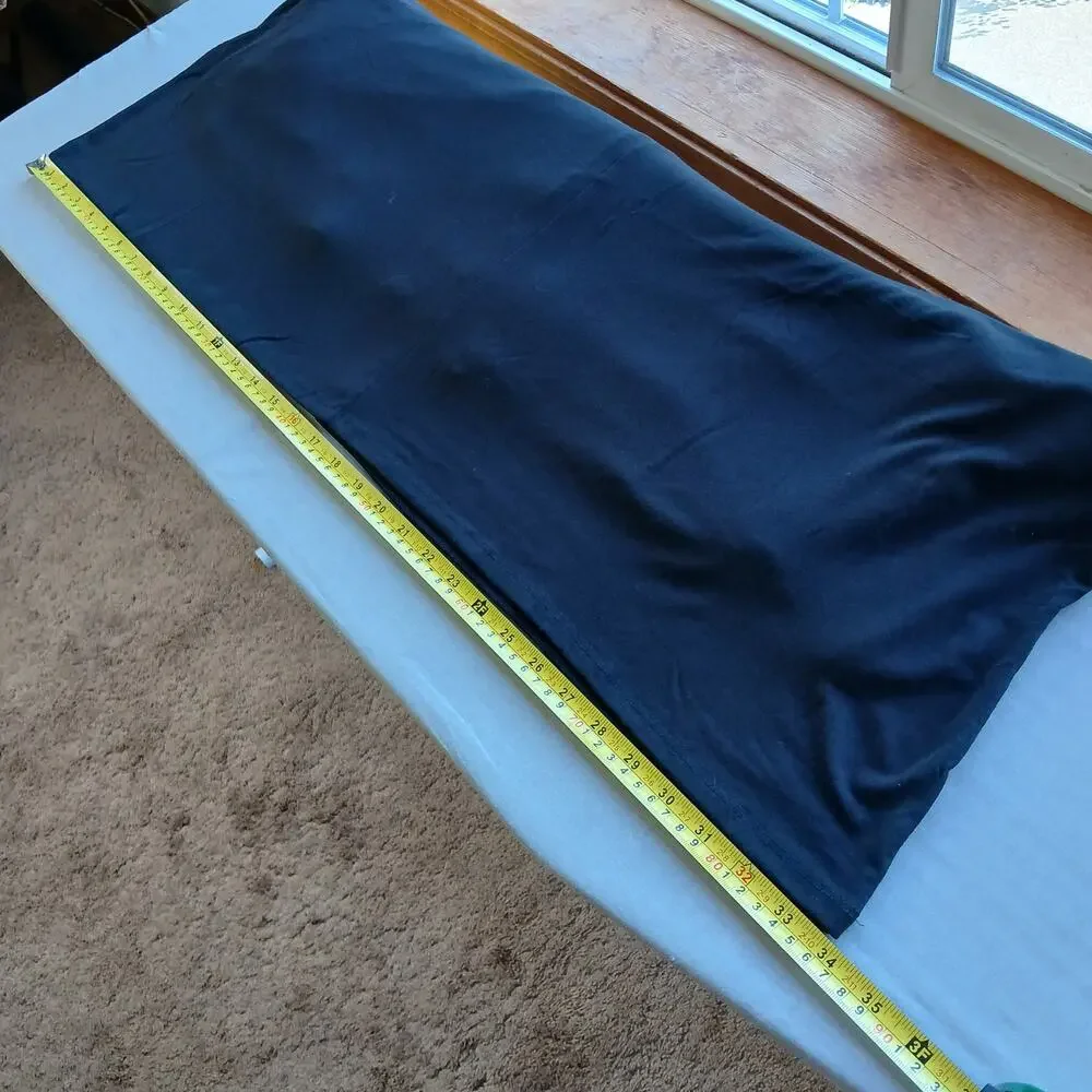 🔥SALE🔥 Zenana Black V-neck Cami Maxi Dress 1X comfy shift pockets adjustable - Picture 13 of 16